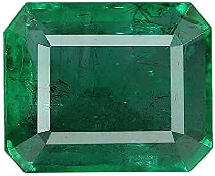 ARPITA GEMSNatural Lab Certified Emerald Stone 2.25 Ratti-Gemstone Premium Quality Colmbian Earth Mind Emerald (Panna) Loose Gemstone for Men & Women