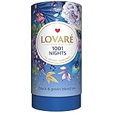 Loose Leafs Assorted Tea By Lovare Made in Ukraine - Black and Green, Floral, Passion Fruit, Huchleb
