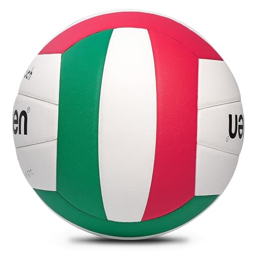 Image of Soft Rubber Lightweight Volleyball for Indoor Training Game Competition, Gym, Outdoor Beach Play, Gift for Kids,Fit for Beginner, Teenager, Adult, 1pcs