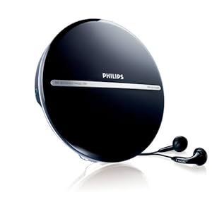 Philips EXP2546 Tragbarer CD-/MP3-Player (LC-Display)