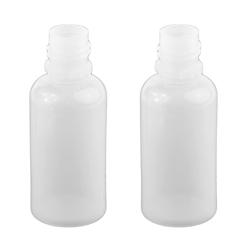 SPORTARC 100 botellas cuentagotas exprimibles de 15 ml, botellas vacías de plástico exprimibles para líquidos, botellas recargables