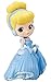 Banpresto - Q Posket, Figura Disney, Cenicienta (Bandai 82612)