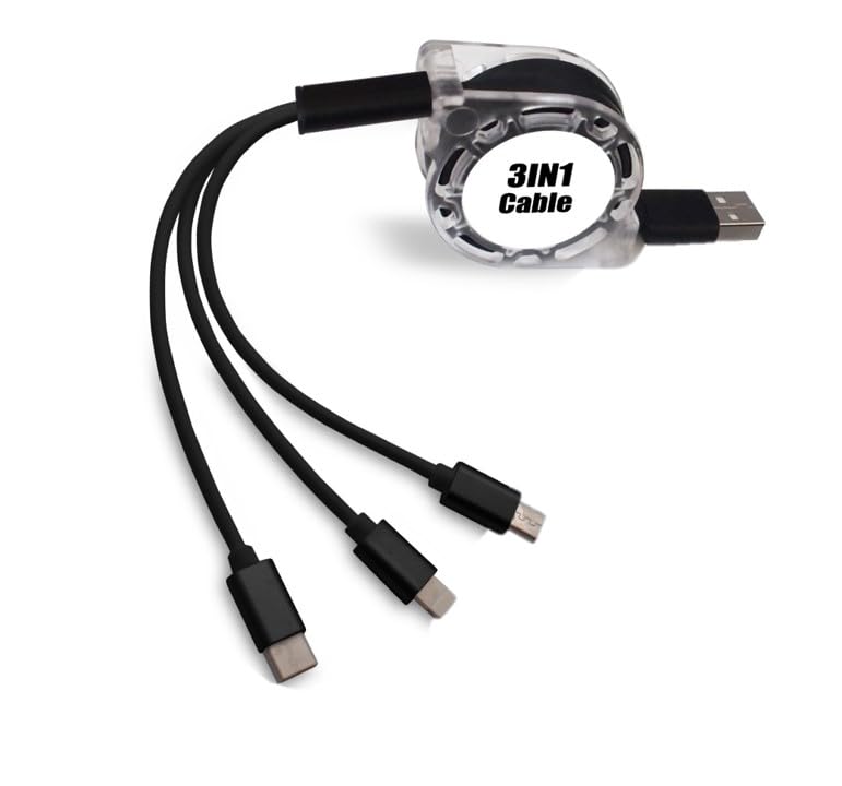 3-Terminal Cable BK