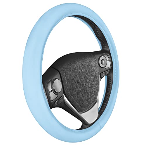 Bdk Gripdrive Carbon Fiber Steering Wheel Cover Non Slip Sporty | Cyprus - Foto 9