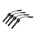 uxcell 671-4079 Auto Car Engine Spark Plug Cable Ignition Wire Set of 4 for 2001-2009 Chrysler Pt Cruiser Sebring Dodge 4 Cylinder