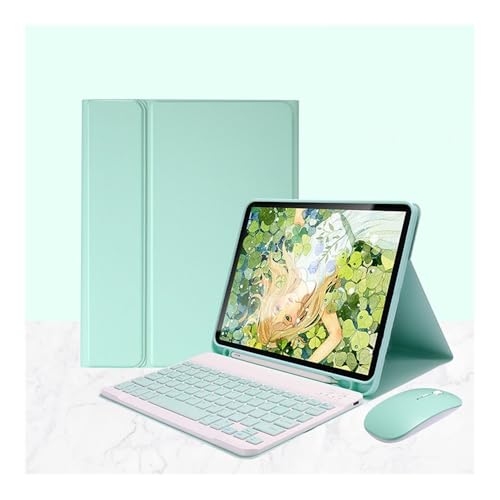 Coque avec clavier iPad Air 5 et souris pour travailler au café en toute liberté