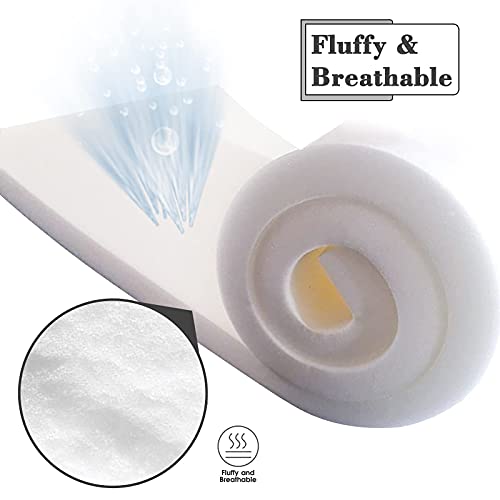 Topmart Windowsil Cat Perch Seat & White Replacement Pad And Cover #TOP7