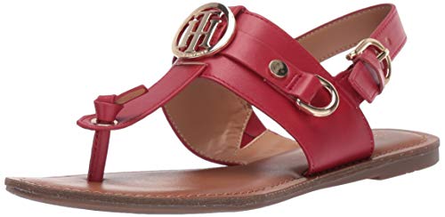 tommy hilfiger luvee flat sandals