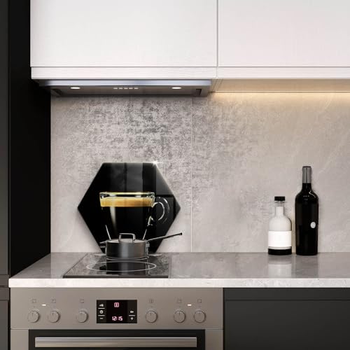 Planche Induction Découper Verre Wallfluent 40cm pour Sublimer la Pause Café - 4