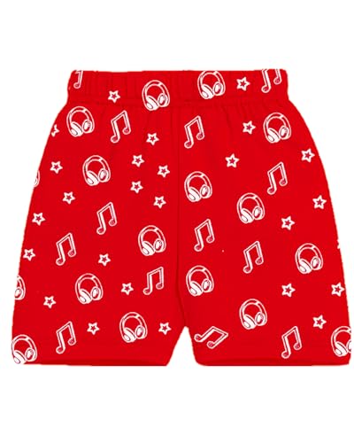 Image of Kuchipoo Girls Regular Fit Cotton Shorts - Pack of 5