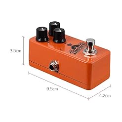 Multi Guitar Effect Pedal Force Effects Delay Chorus High Gain Distortion Pedal with Delay Pedal NDD-2 Digital Delay… - Les Beatles, Paul McCartney, John Lennon, RIngo Starr, George Harrison Multi Guitar Effect Pedal Force Effects Delay Chorus High Gain Distortion Pedal with Delay Pedal NDD-2 Digital Delay… – Image 2