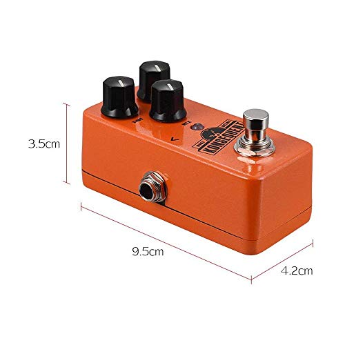 Multi Guitar Effect Pedal Force Effects Delay Chorus High Gain Distortion Pedal with Delay Pedal NDD-2 Digital Delay… - Les Beatles, Paul McCartney, John Lennon, RIngo Starr, George Harrison Multi Guitar Effect Pedal Force Effects Delay Chorus High Gain Distortion Pedal with Delay Pedal NDD-2 Digital Delay… – Image 3