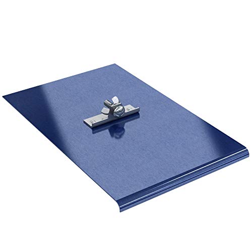 Bon 22-762 Blue Steel Walking Edger, 9-inch x 14-inch, 3 8-inch Radius, 1 2-inch Depth