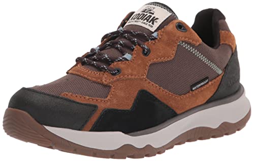 Kodiak Women's Kenosee Low Cut Waterproof Hiking Boot, Brown, 5.5 #TOP15