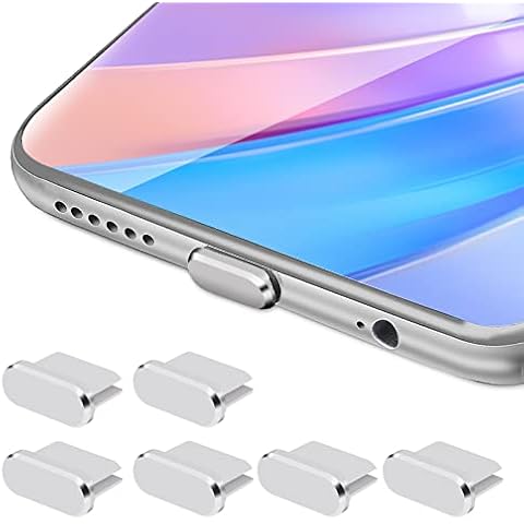 Tapones Antipolvo USB C TIESOME Cover