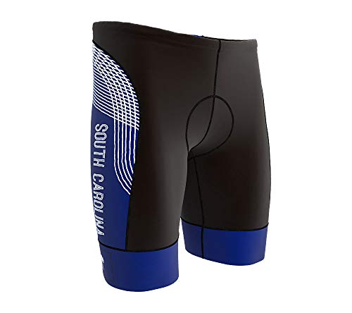 Shorts ciclismo South Carolina para hombre miniatura 2