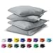 GoSports Official Regulation Cornhole Bean Bags Set (4 All Weather Bags) - 15 Colors Available