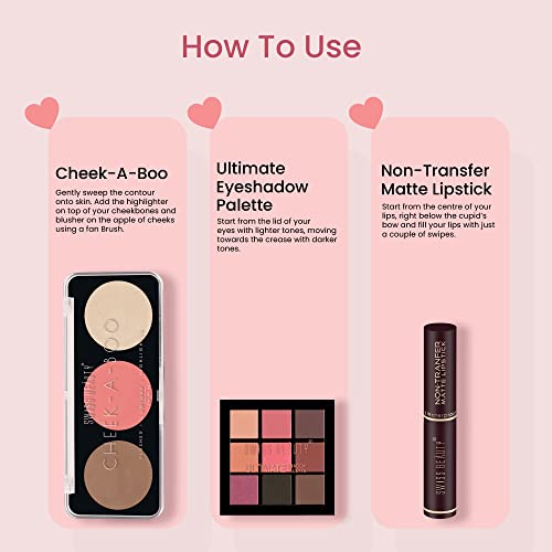 Swiss Beauty Ultimate Everyday Makeup Kit - Image 3