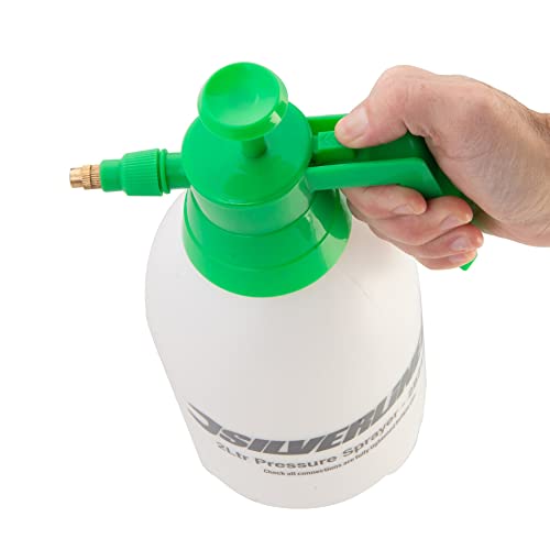 Pulvérisateur à pression préalable 2L Silverline 282441 lot de 2