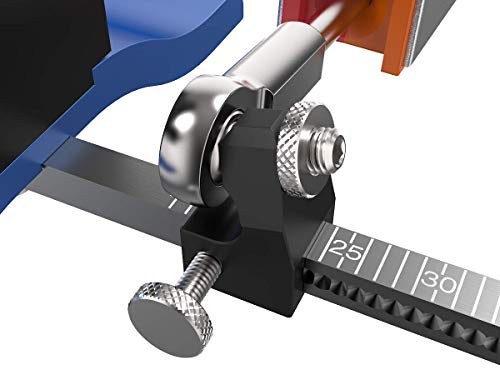 Wicked Edge Pro-Pack Iii - Precision Knife Sharpener - With Hard Carrying Case Black #TOP2