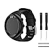 TOPsic Cinturino Compatibile con Suunto Core, Braccialetto di Ricambio in TPU Morbido con Gancio Metallico per Smart Watch immagine