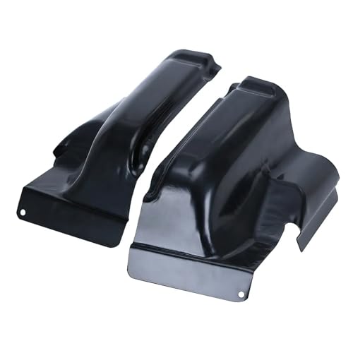 Wocch F150 Cab Corners Pickup Truck Corner Rust Repair Steel Panel Cover for Ford F150 Crew Cab 4 Door 2004 20005 2006 2007 2008, Black (F150-04BJ) by Wocch - Used condition - Image 6