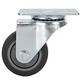 Compatibilidad de múltiples superficies: funciona a la perfección en azulejos, concreto; La banda de rodadura no marcada protege las superficies delicadas; Adecuado para carritos de servicio de catering, carritos de servicios públicos y motores de equipos