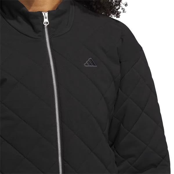 adidas Damska pikowana kurtka Go-to, czarny, XL