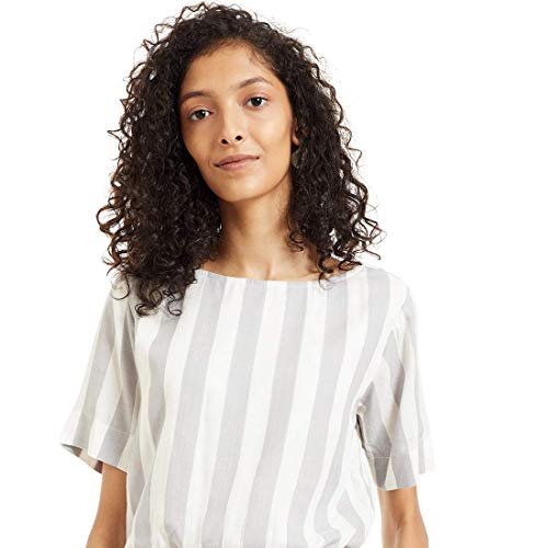 Image of DEEBACO Women's Cotton Sheath Maxi Floral Printed Shrug Dress