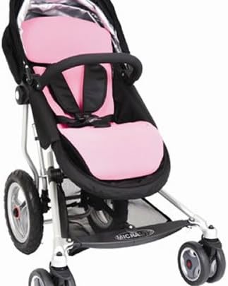 Micralite Toro Fleece Seat LinerCLOSEOUT - Pink