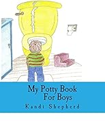 My Potty Book For Boys 1518704743 Book Cover