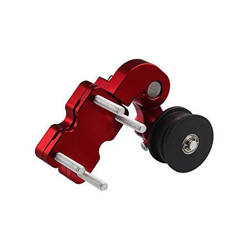 Chain Tensioner Adjuster Universal Aluminum Chain Automatic Regulator For Motorcycle Motocross Dirt Pit Bike Atv (Red) #TOP4