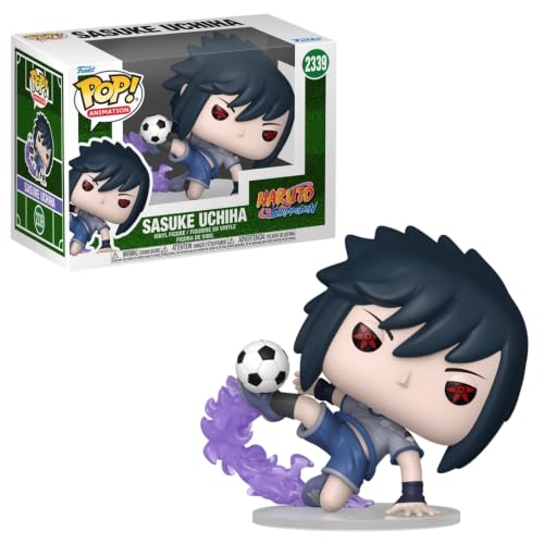 Boneco Funko Pop! Naruto Shippuden Futebol - Sasuke