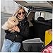 Milisten Portable Dog Car Seat Washable Comfortable Console Pet Seat for Cars Fit for Dogs Cats Deep Easy to and Maintain