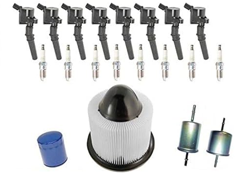 Ignition Coils Spark Plugs Air Gas Oil Filters Replacement Part Replacement Parts For Ford F150 5.4L 1997 1998 1999 2000 2001 2002 2003