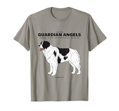 Karakachan Livestock Guardian Dog Guardian Angel With Fur T-Shirt for Men Women