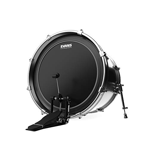 Evans Bass Drum Heads - Bd22Emadonx - Emad - Onyx 22-Inch Bass Drum Head #TOP1