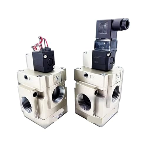 EVG342-5D-04F-Q électrovanne pour stopper les pertes de pression - 3