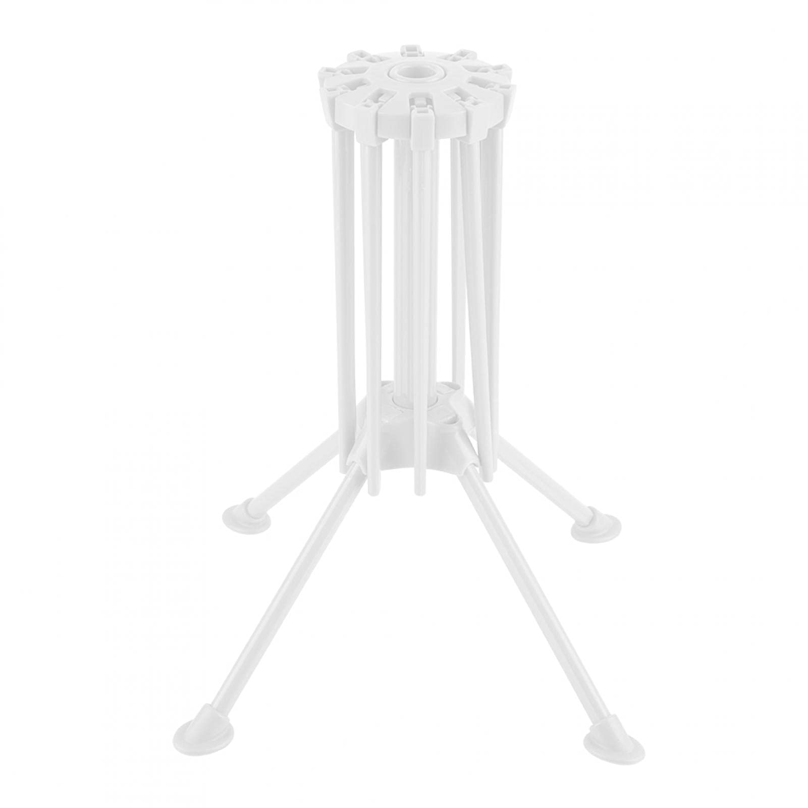 Séchoir à Pâtes Fraîches Pliable - 10 Branches - Support 2kg - Vert - Pour Maison/Restaurant