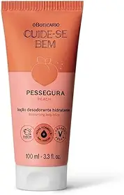 Loção Desodorante Hidratante Corporal Cuide-Se Bem Pessegura 100ml