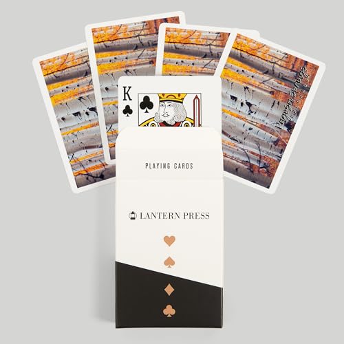 Lantern Press Pagosa Springs 52 Cartas Póker miniatura 6