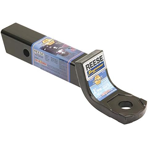 Reese Towpower 21792 Class III Interlock Ball Mount , Black Cover