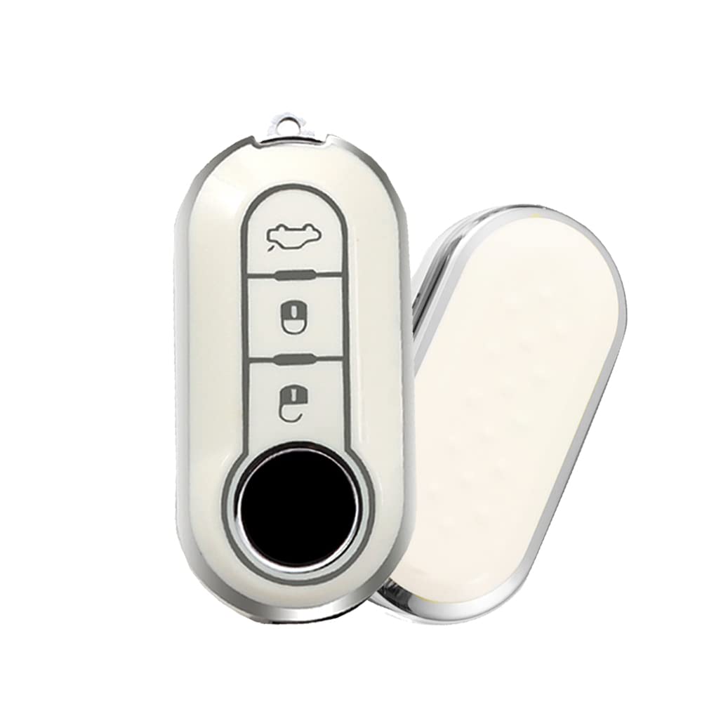 guscio cover chiave telecomando per fiat grande punto bravo fiorino qubo logo eB