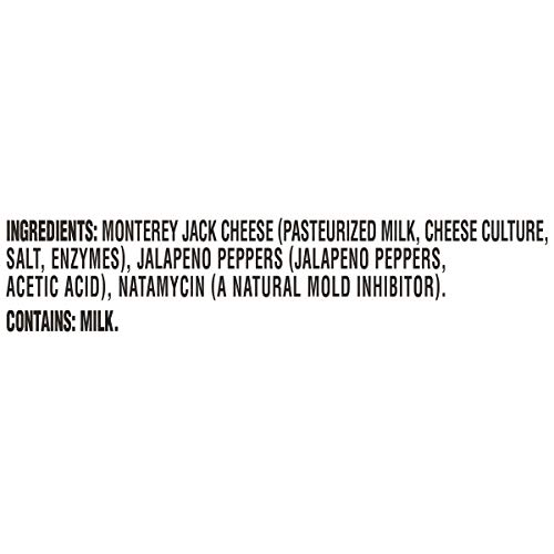 Hoffman's Pepper Jack Cheese Chunk, 7 oz Wrapper
