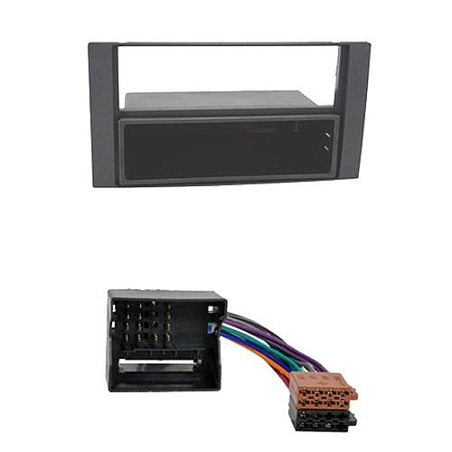 Baseline Connect 24094S Ensemble façade et câble de Connexion autoradio pour Ford (Focus II, C-Max, Transit, Fiesta, Fusion, S Max) Noir