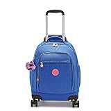 Kipling Zea 15' Laptop Rolling Backpack Sparkling Night