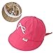 PTILSERY Embroidery Bowknot Floppy Hat for Girl r Spring Peaked Hat Fashion Sunproof Hat for Kids Outdoor Sun Protective Hat