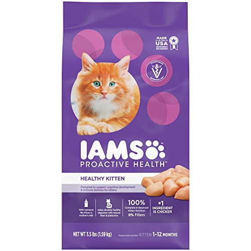 IAMS PROACTIVE HEALTH Kitten Dry Cat Food Chicken Recipe