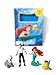 Disney The Little Mermaid Tattle Tales - Activity Books for kids, 12-page storybook, 4 figurines