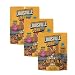Louisville Vegan Jerky - Smokey Carolina BBQ, Vegetarian & Vegan Friendly Jerky, 21 Grams of Non-GMO Soy Protein, Gluten-Free Ingredients (3 oz) | 3-Pack